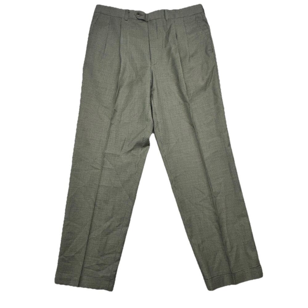 Polo Ralph Lauren Mens Dress Pants 38 30 University Club Pleated